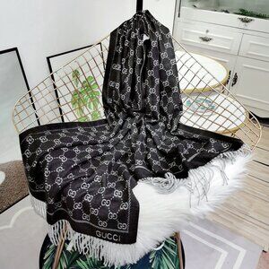 Gucci GG Wool Scarf